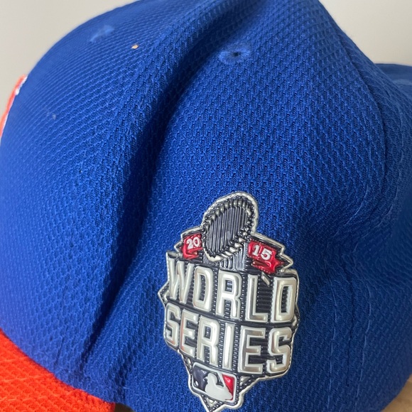 New Era Mets Blue and Orange Cap - Picture 2 of 5